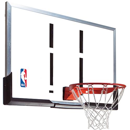 Spalding 79564 NBA Acrylic 54" Arena Slam Basketball Backboard and Rim