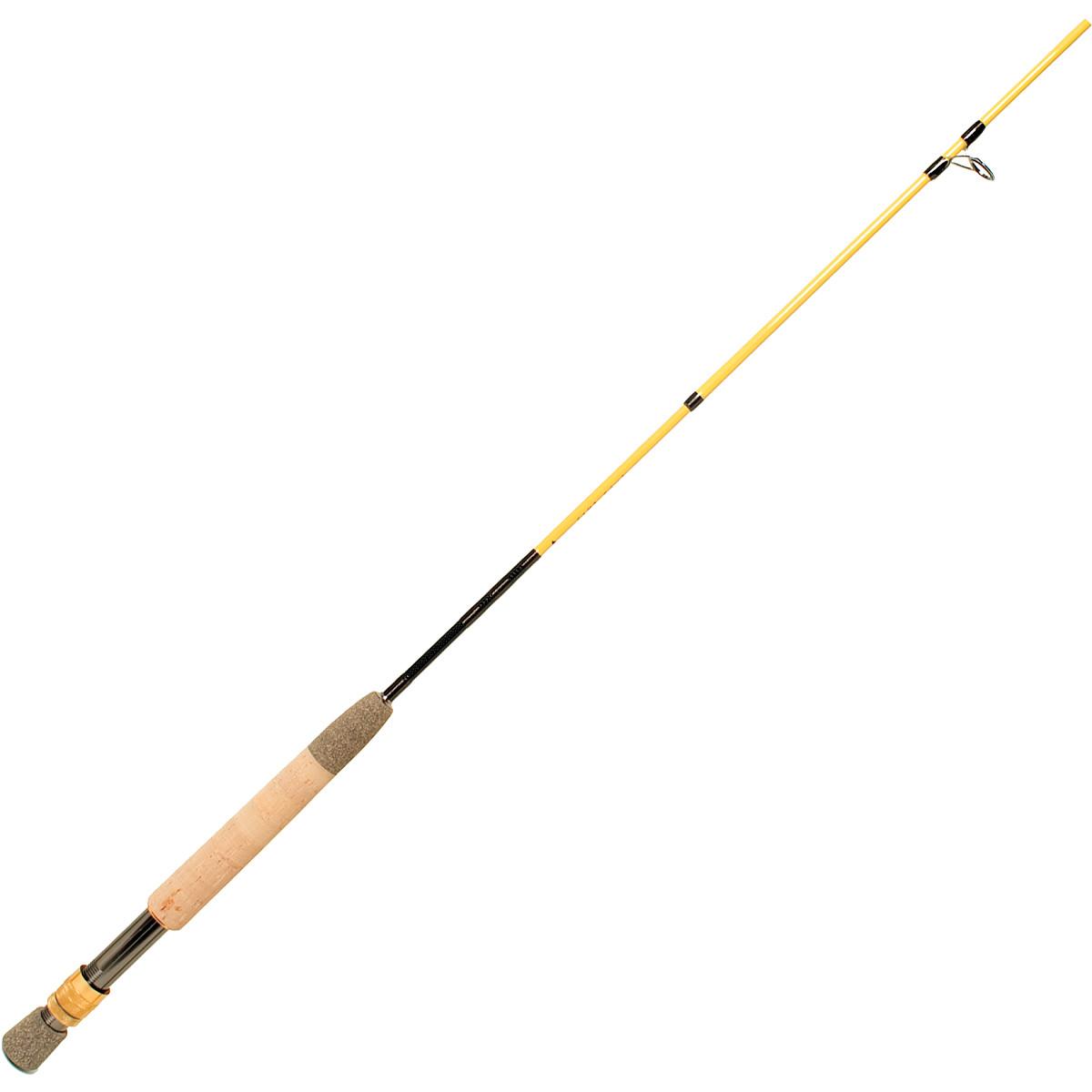 Eagle Claw Trailmaster Spin/Fly Fishing Rod eBay