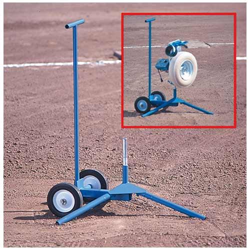 Jugs Portable Cart for Softball Pitching Machine eBay