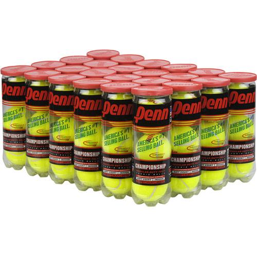 Penn Championship Regular Duty Tennis Balls 24 Can Case eBay