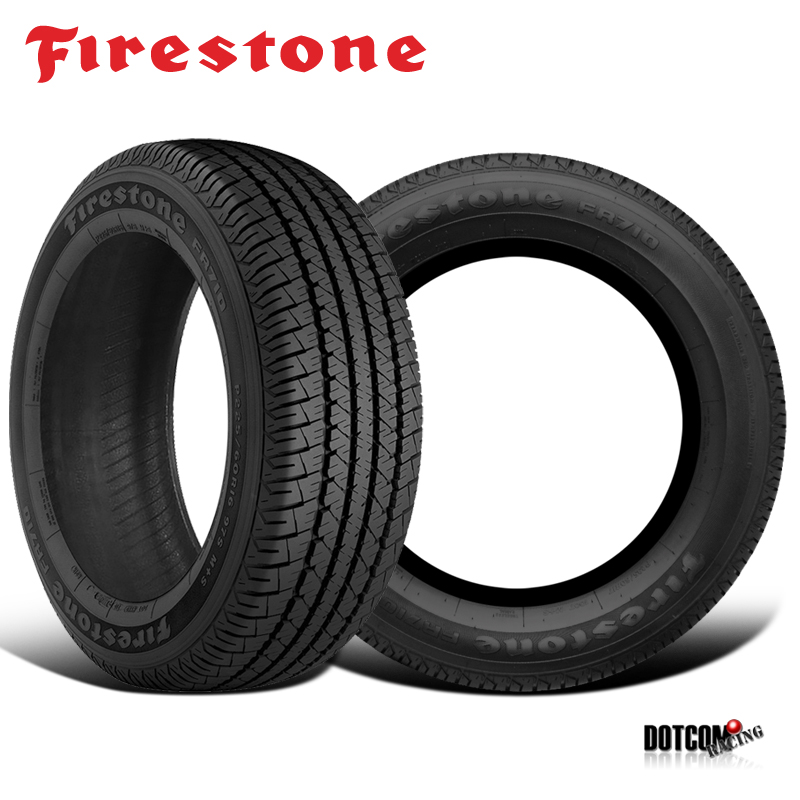 2 X New Firestone Fr710 185 65r15 86h All Season Traction Tire Ebay