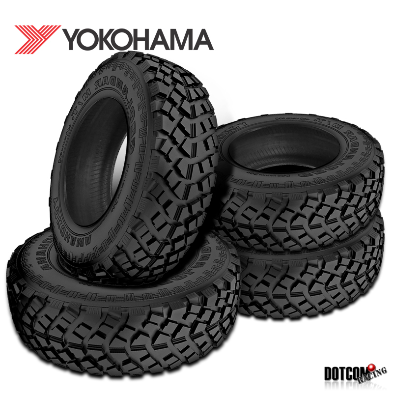 1 New 37 12 50 17 Yokohama Geolandar Mt G003 12 50r R17 Tire