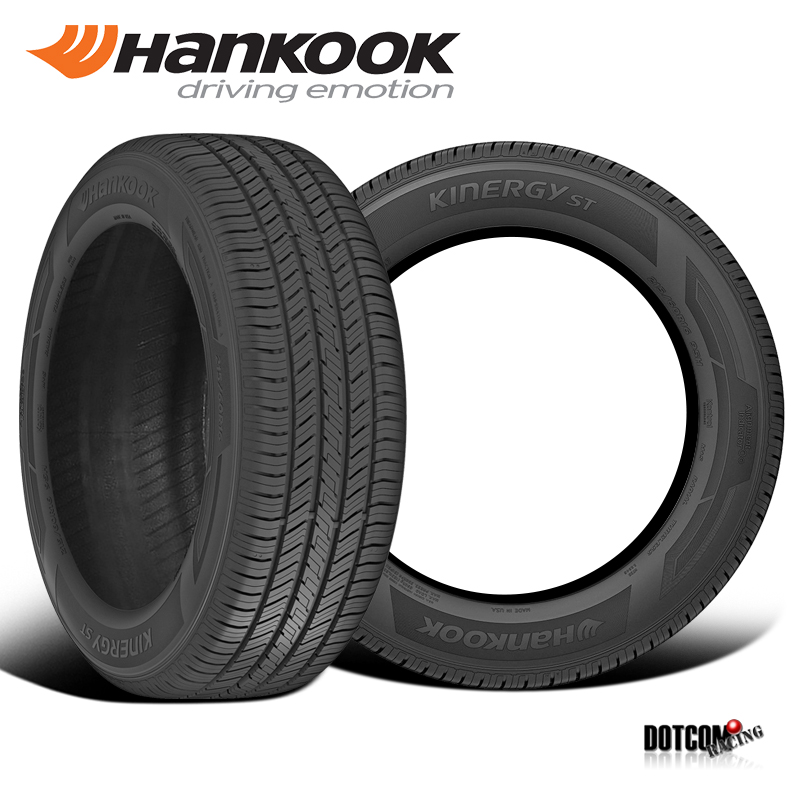 2 X New Hankook Kinergy ST H735 185/60R15 84T Touring All Season Tires