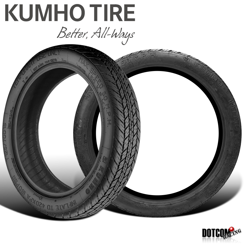 2 X New Kumho 121 TEMPORARY SPARE 125/80R16 97M Tire eBay