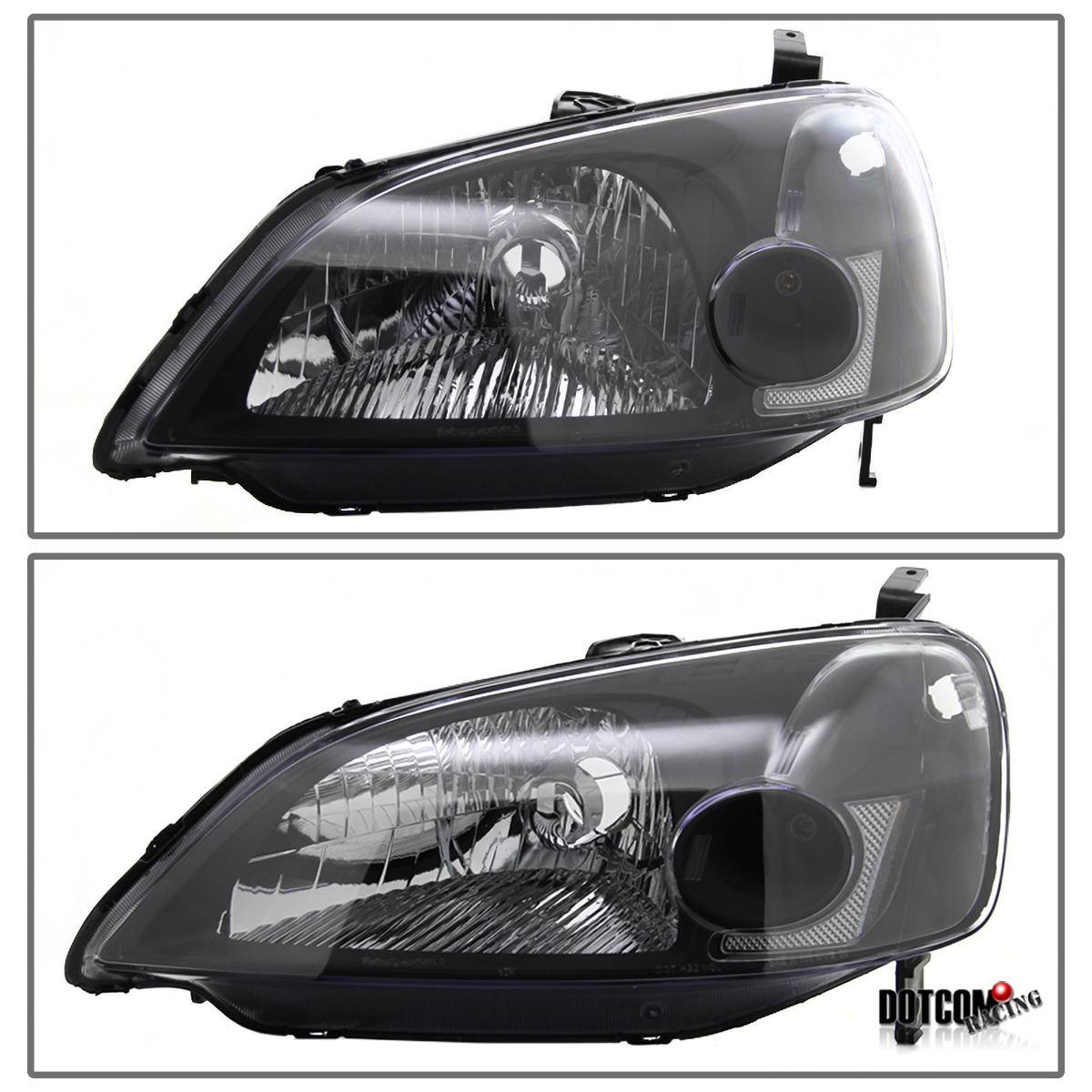 2016 Honda Civic Ex Headlights