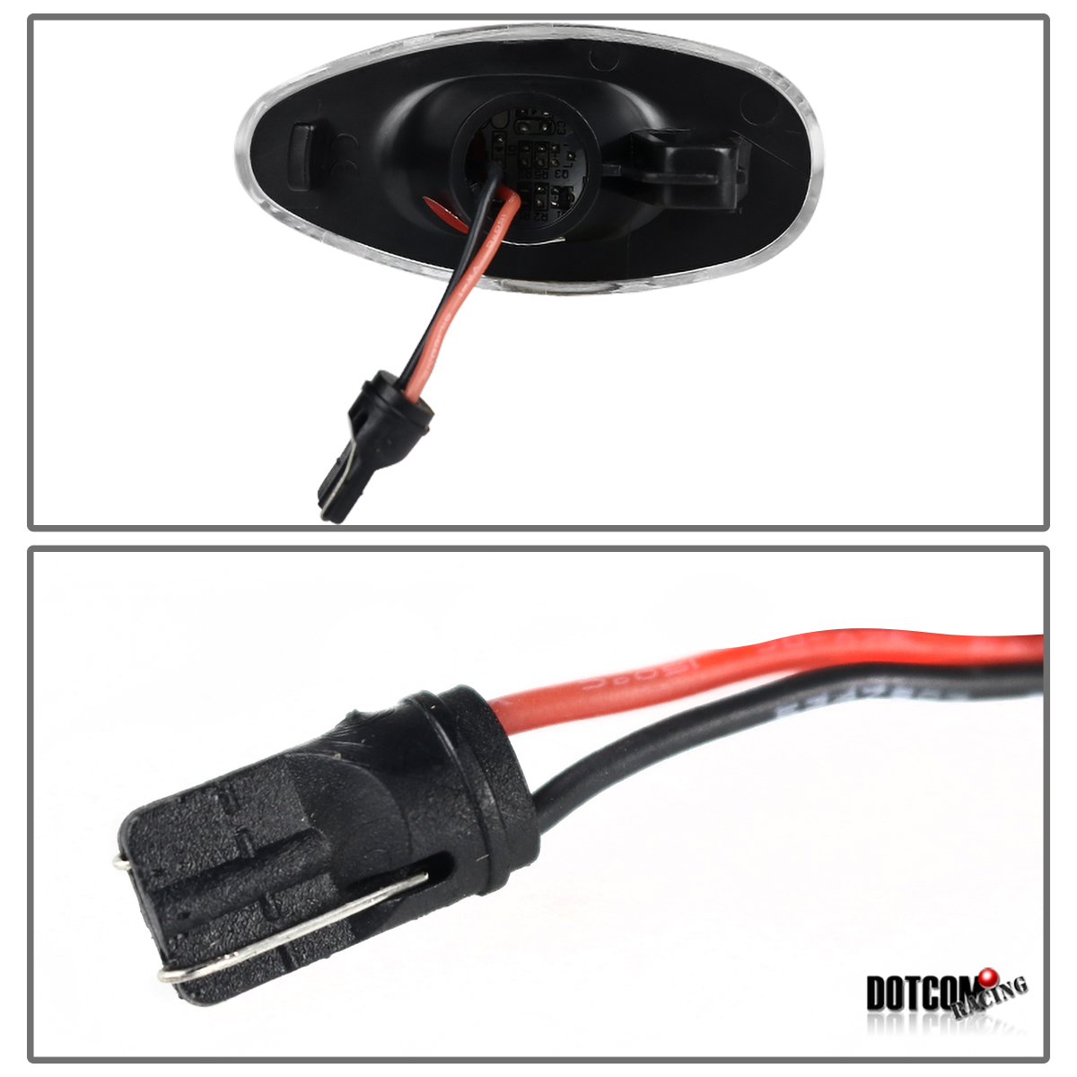 For 20012014 Silverado Sierra Dually LED Rear Fender Side Marker