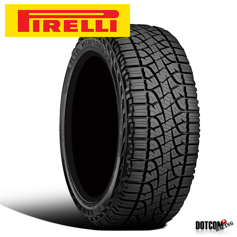 LT325//45R24 Pirelli Scorpion ATR All Terrain 10 Ply E Load Tire 325 45 24