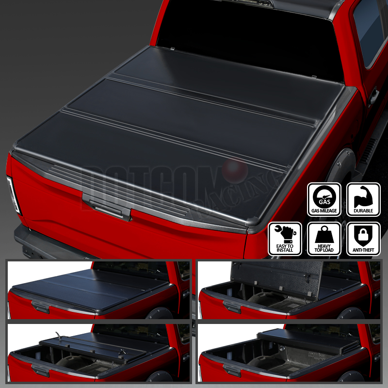 1999 2015 Ford F250 F350 Superduty 6 5ft Short Bed Tri Fold Tonneau Cover Ebay