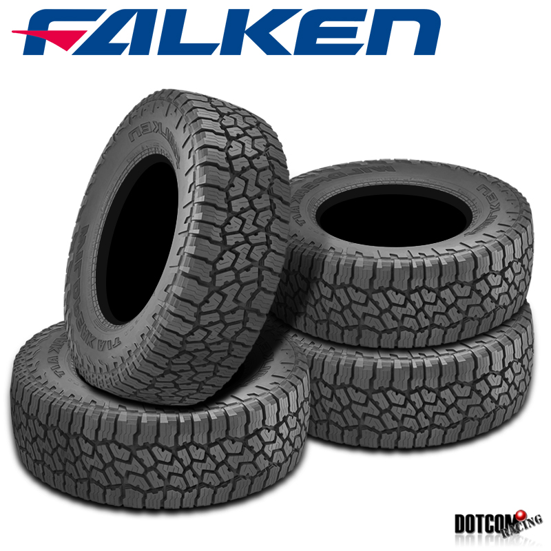 Falken Wildpeak AT3W all/_ Season Radial Tire-LT235//85R16 120S