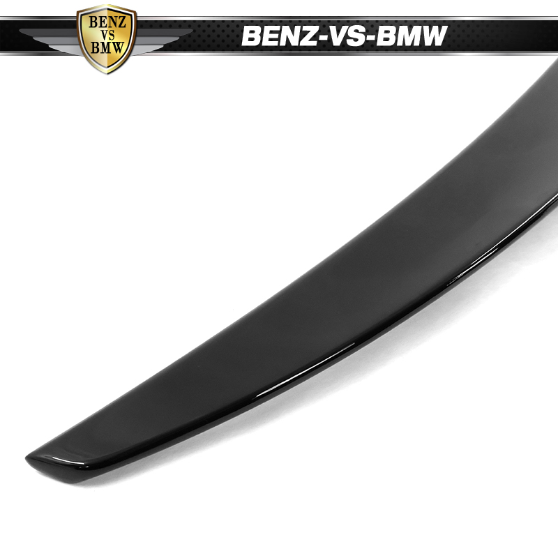 IKON MOTORSPORTS Painted Trunk Spoiler For BMW E92 3 Series (2007-2013) – #475 Black Sapphire, Performance Style