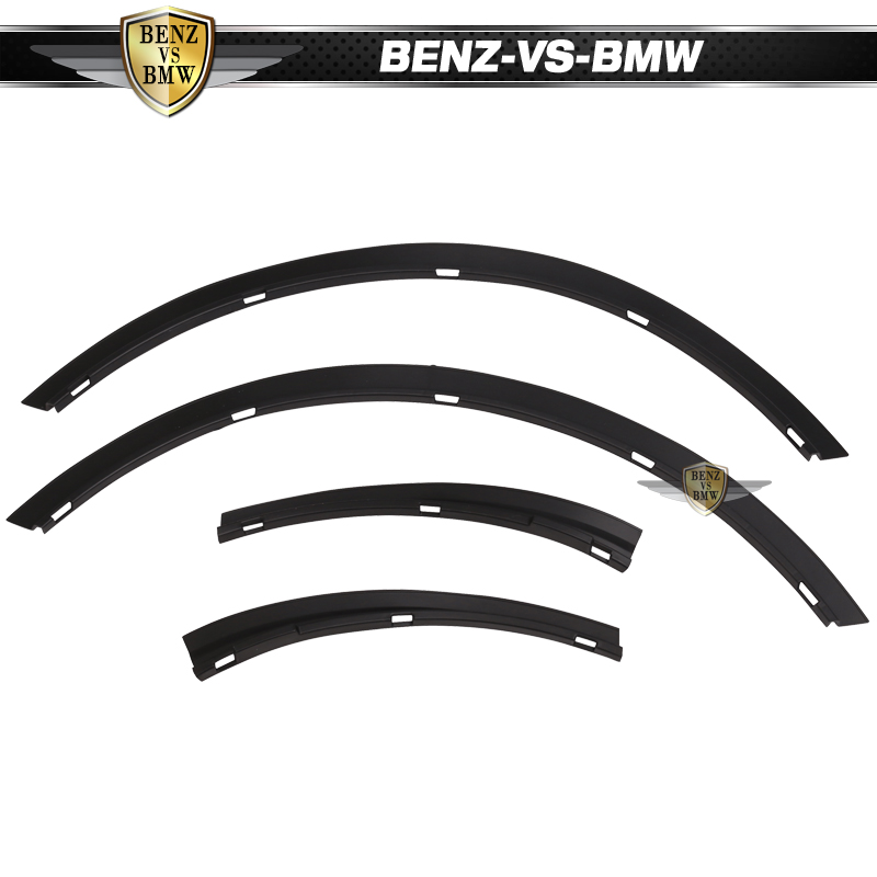 Fits 16-20 Honda Civic Sedan Rear Fender Flares Wheel Cover 4PC