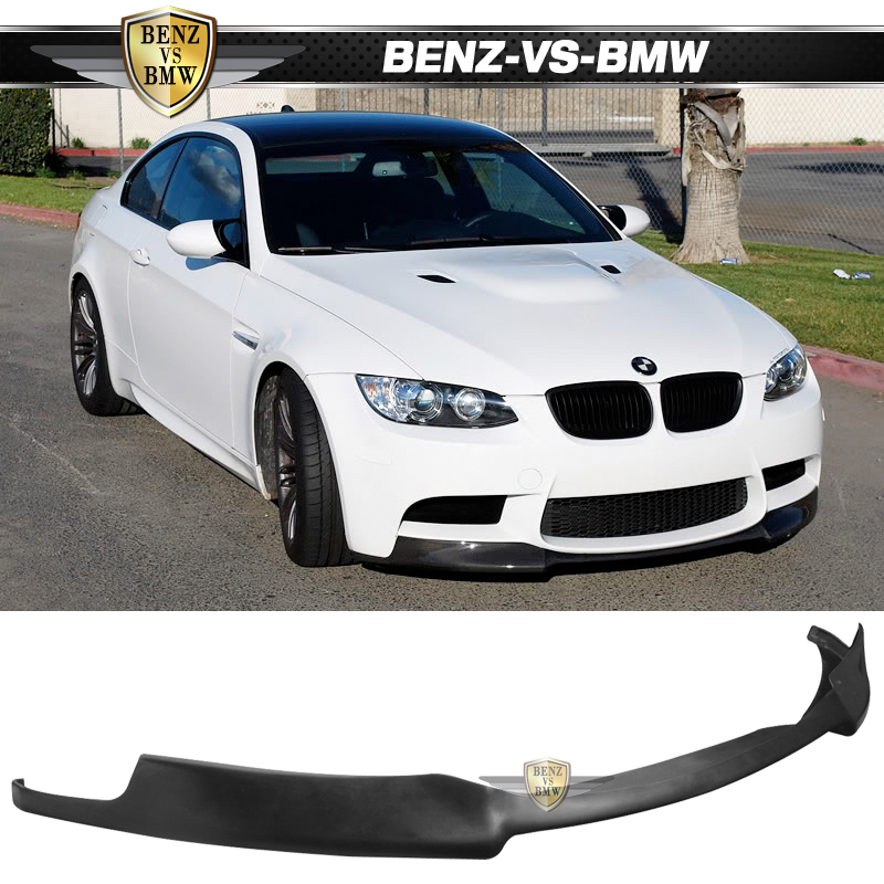 2008-2013 BMW E92 E93 E90 M3 Series V Style Front Bumper Lip