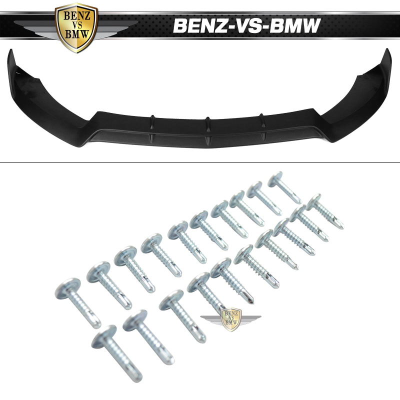 For 19-21 Mercedes Benz W205 C300 C43 AMG Carbon Fiber B Style Front