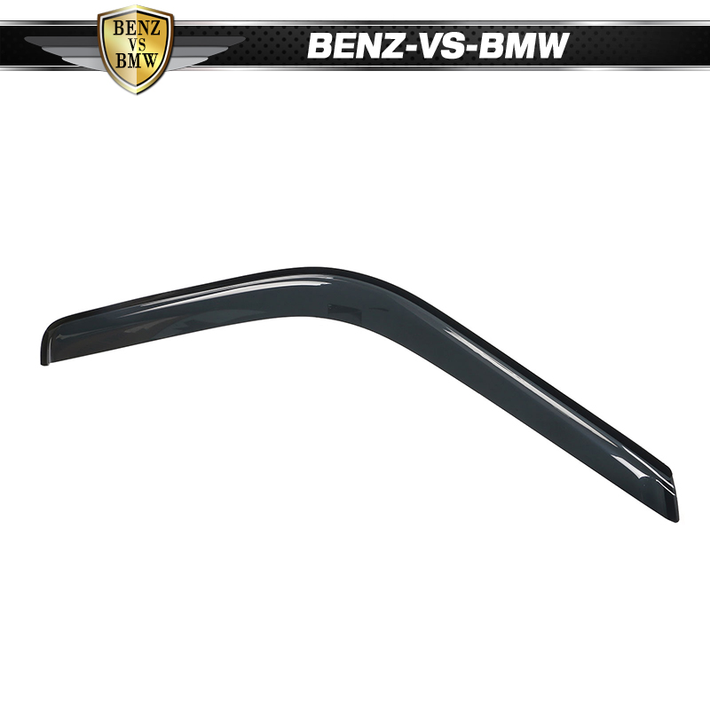 thumbnail image 2 of Slim Smoke Window Visors For 88-98 GMC C1500 & 95-99 Tahoe 92-99 Yukon | 2-Piece Set 2 of 5
