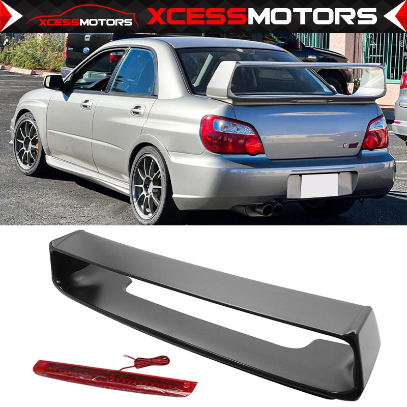 Fits 02-07 Subaru Impreza WRX STI OE Factory Style Trunk