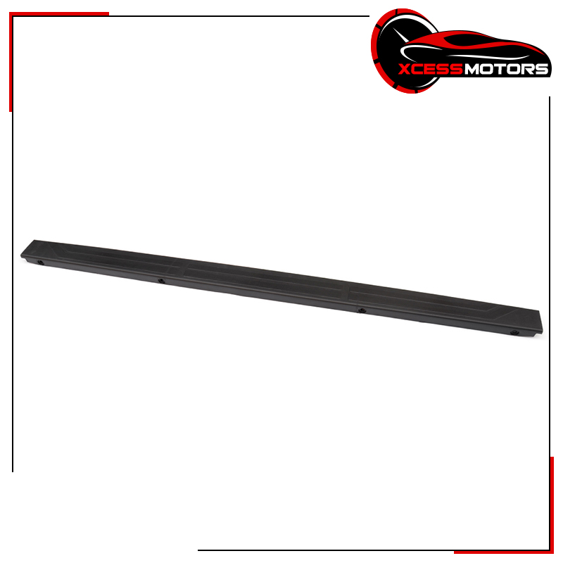 thumbnail image 2 of Tailgate Cap Molding Protector Trim – Fits 2014–2020 Toyota Tundra – Goneparts Black 2 of 5