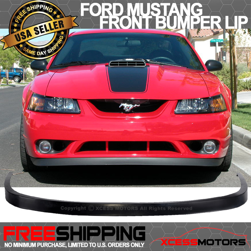 04 Mustang Gt >> Details About Fit 99 04 Mustang Gt Svt V6 V8 Oe Style Front Bumper Lip Spoiler Poly Urethane 04 Mustang Gt >> Details About Fit 99 04 Mustang Gt Svt V6 V8 Oe Style Front Bumper Lip Spoiler Poly Urethane