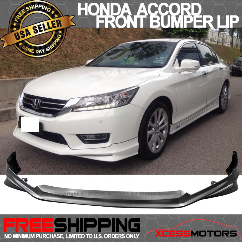 Speedzone Rear Roof Visor With Bracket Accord 4dr 2013-2017 Square