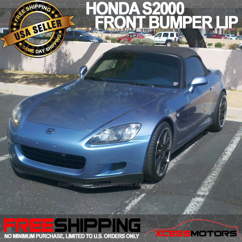 Fits 00-03 Honda S2000 Ap1 SPOON Front Bumper Lip Spoiler 01