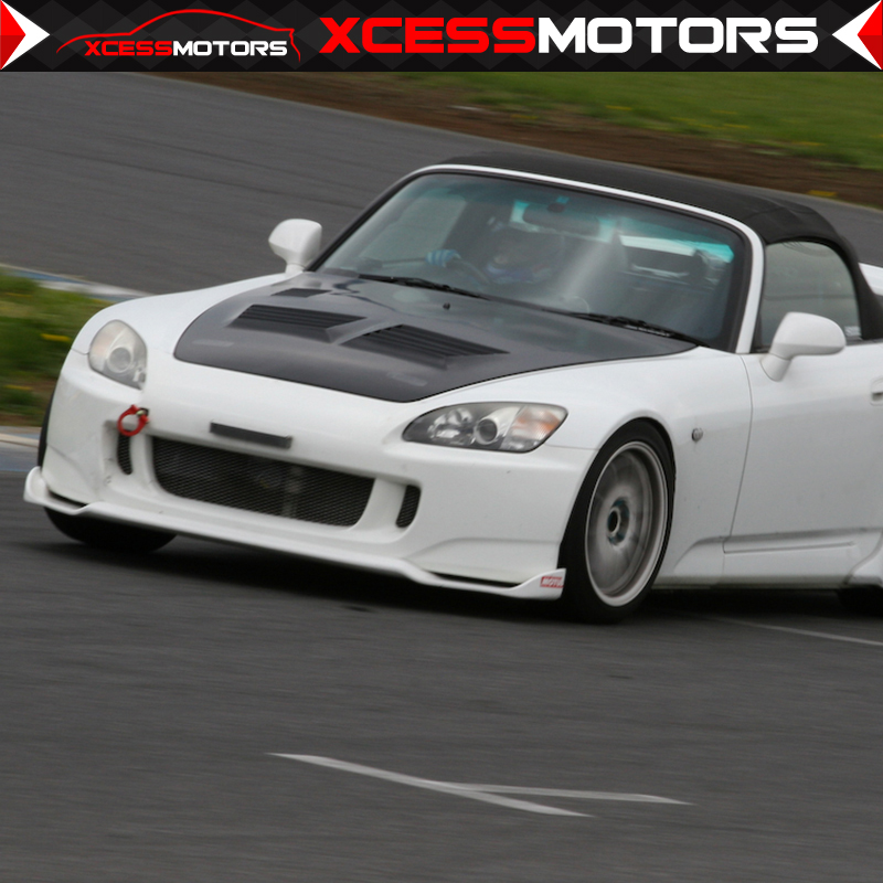 A Clearance Sale! Fits 04-09 Honda S2000 AP2 2DR Mugen Style Front