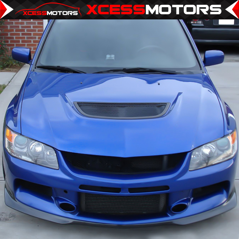 FITS 08-15 Lancer Evolution X EVO 10 ADD-ON REAR SIDE LIP APRONS VALENCES 2 PC FITS 08-15 Lancer Evolution X EVO 10 ADD-ON REAR SIDE LIP APRONS VALENCES 2 PC