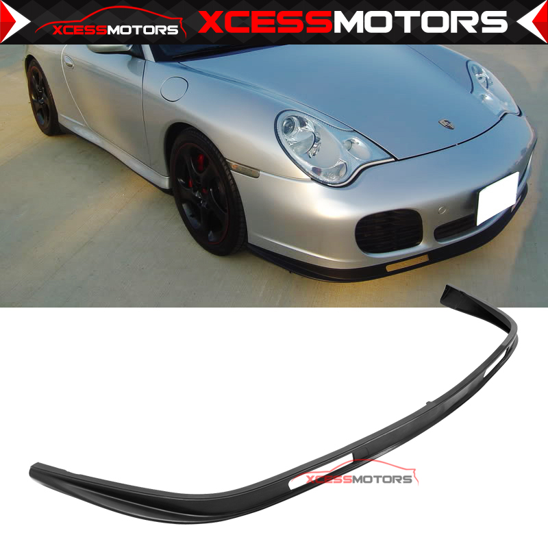Fit Porsche 996 911 Turbo Carrera 4 4S Front Bumper Lip Spoiler