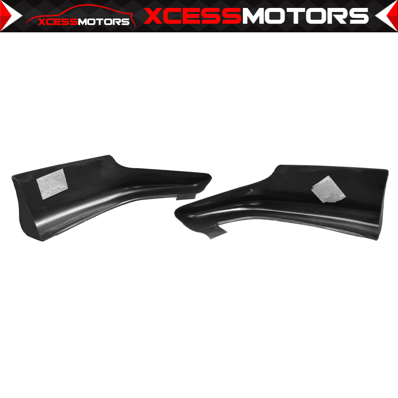 2011-2013 Toyota Corolla OE Style Front Bumper Lip Splitters PP