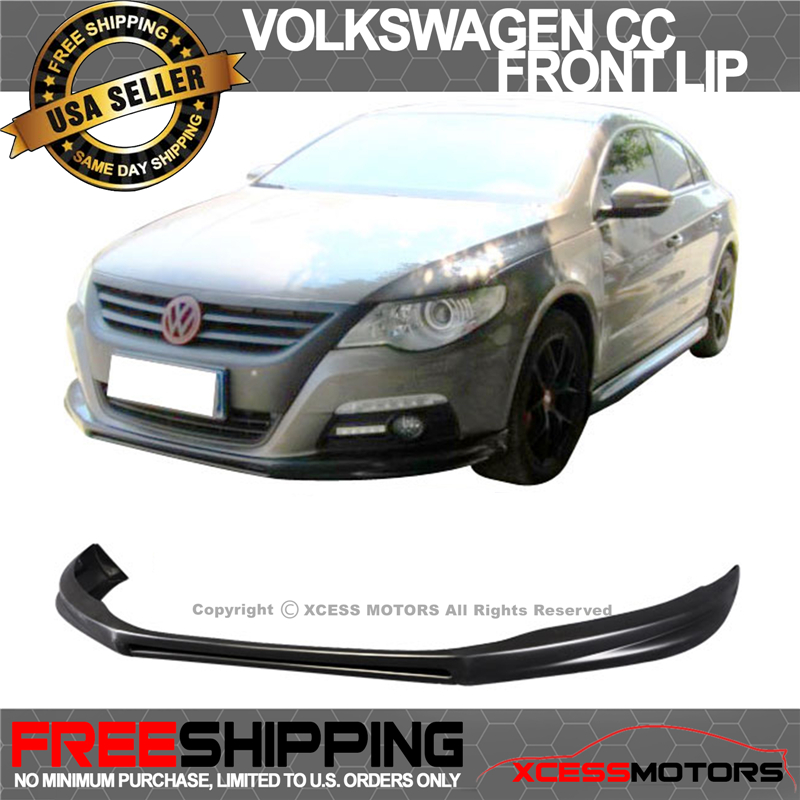 Fits 08-12 Volkswagen CC Poly Urethane Side Skirt Bodykit Euro Style