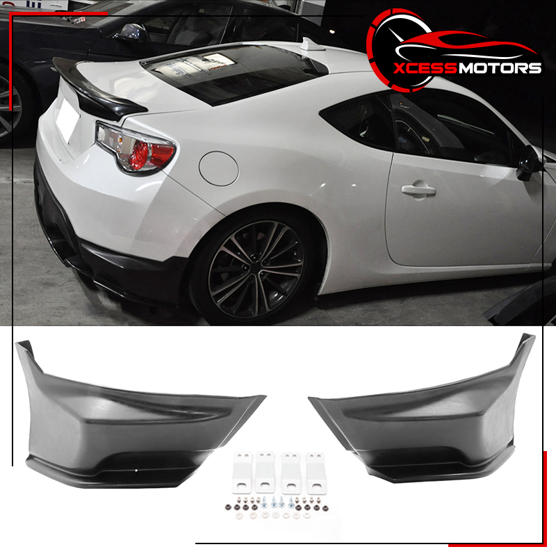 Fits 13-16 Scion FRS Toyota 86 13-20 BRZ OE Rear Aprons Valences