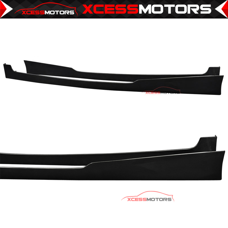 Fits 08-12 Honda Accord Coupe OE Style Side Skirts Rocker