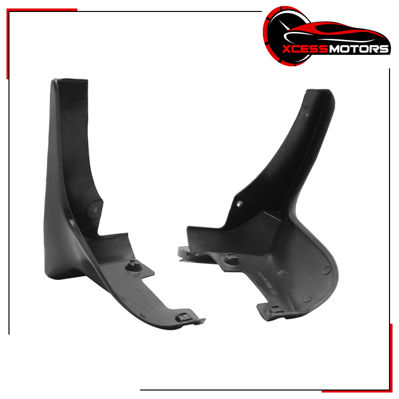 Fits 04-10 Mazda RX8 RX-8 OE Style PU Side Skirts Front Mud Flaps