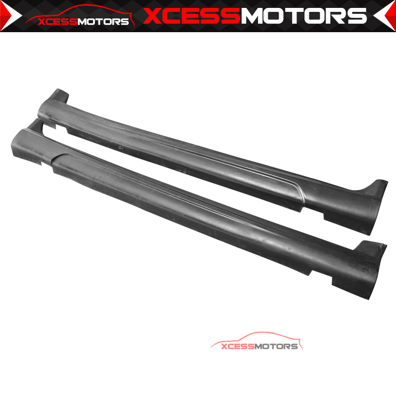 Fits 03-07 Scion XB Wagon K-Style Side Skirt Rocker Panel