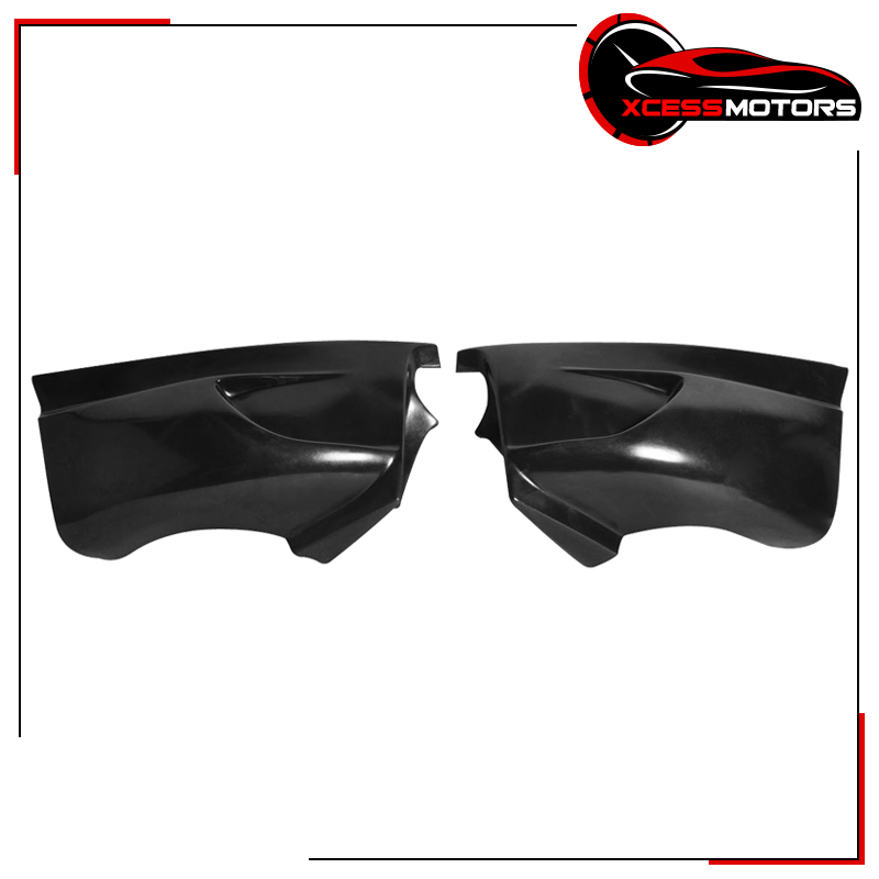 Fits 00-02 Toyota Celica JDM VIP Style Front Bumper Lip + Rear