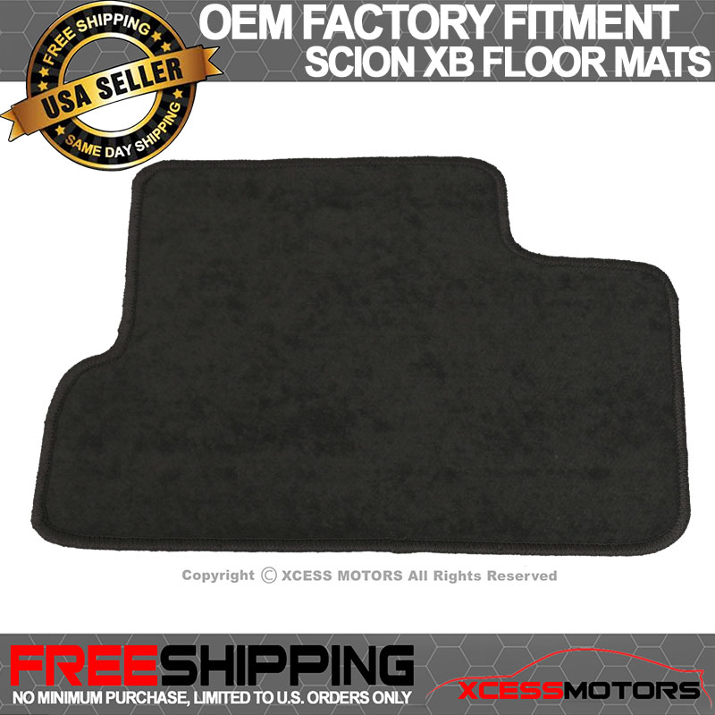 Fits 1013 Mazda 3 Floor Mats Carpet Front & Rear Gray 4PC Nylon eBay