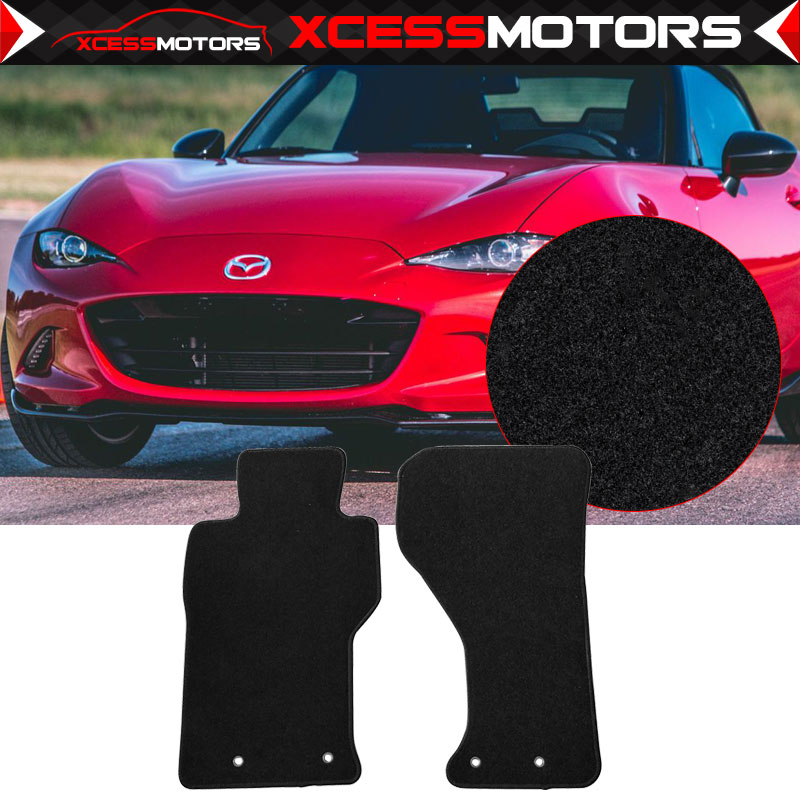 Fits 16-20 Mazda Miata MX-5 Fiat 124 Floor Mats Carpet ...