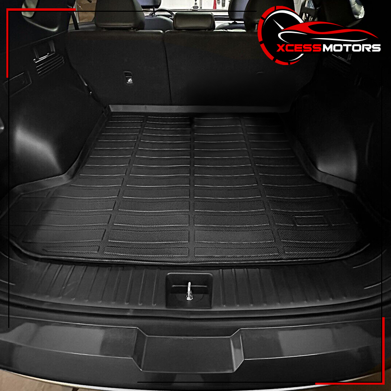 Thinzyou Cargo at Copatible with 2022 2023 2024 Hyundai Tucson Trunk at Cargo Liner TPE All