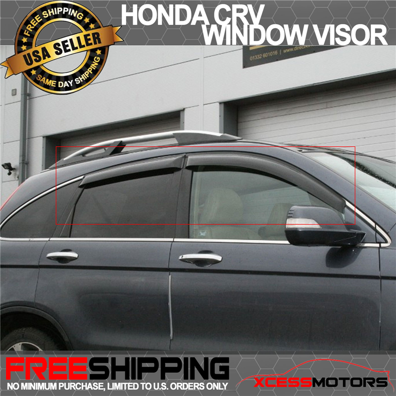 For 0711 Honda CRV Window Visors 4Pc Set eBay