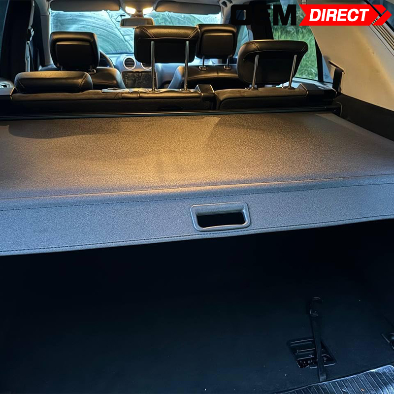 thumbnail image 2 of Black Retractable Cargo Cover For 2006-2011 Mercedes ML-Class (W164) – OEMDIRECT 2 of 3