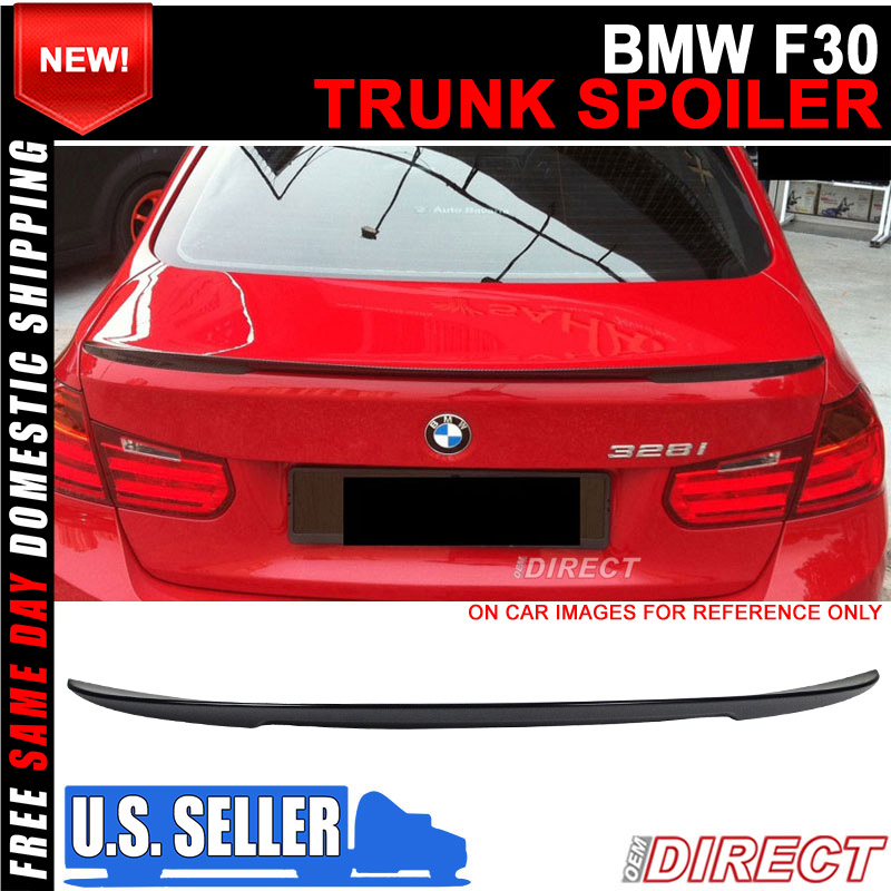 OEM Painted Color High Kick Painted Trunk Spoiler 12-18 F30 PERFORMANCE