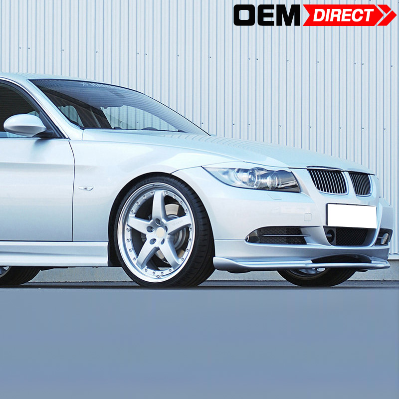 Fits 06-08 BMW E90 E91 3 Series Pre Lci H Style Unpainted Front
