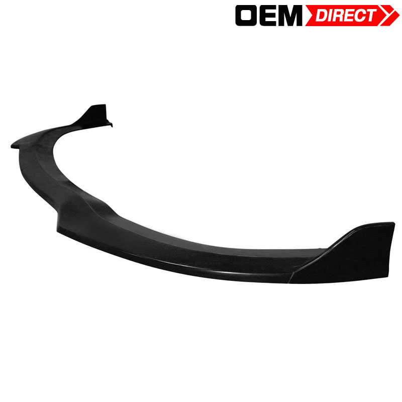 For 2012-2014 Chrysler 300 SRT8 Front Bumper Splitter Spoiler Lip Painted Black
