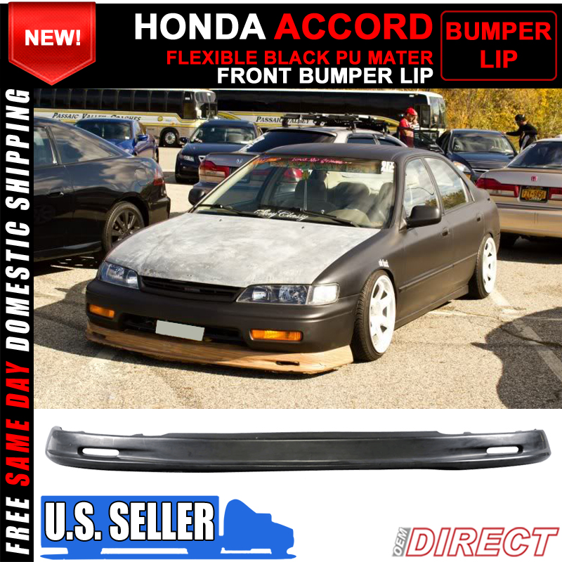 For 94-95 Honda Accord Mu Style Front Bumper Lip Spoiler