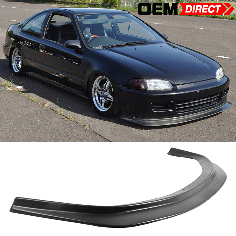 Spn Style Front Lip For 1992-1995 Honda Civic 2Dr / 3Dr | Bayson R