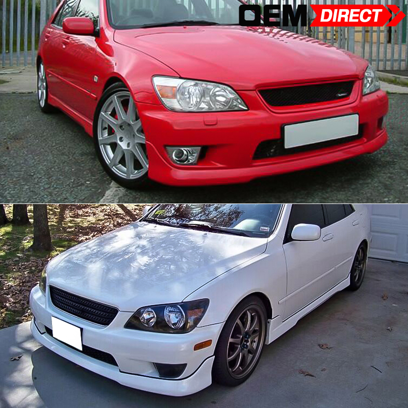 Fits 01-05 Lexus Is300 Altezza Sxe10 TRD Style Front Bumper Lip