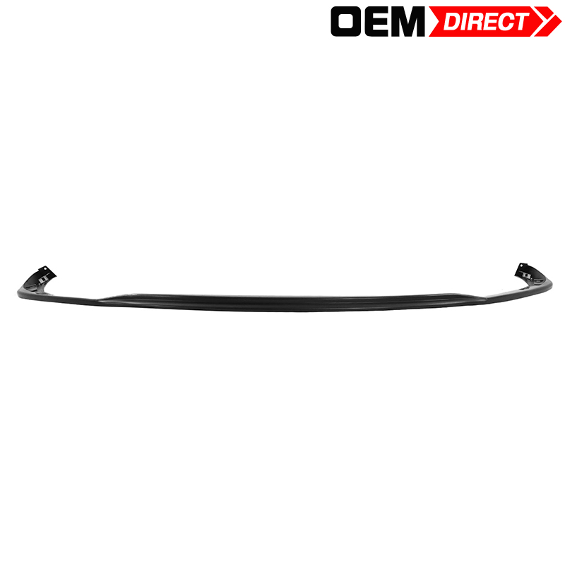 Fits 07-13 BMW 1 Series E82 M Sport Front Bumper Lip Spoiler PU Car & Truck Part