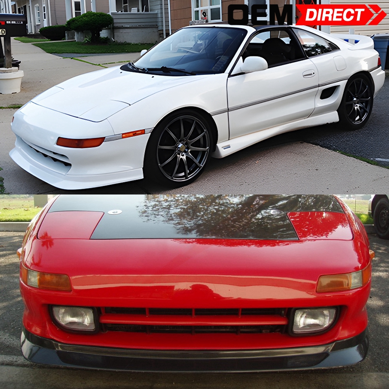 For 91-99 Toyota MR2 SW20 CX Style Front Bumper Lip Air Dam