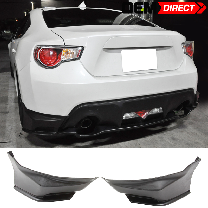 86 BRZ リアスパッツ BRZ スバル ZC6 後期 リア サイド スプリッター スパッツ