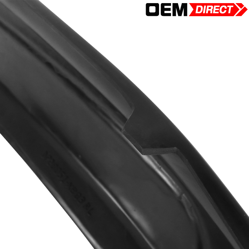 K-Style Polyurethane Rear Bumper Lip Spoiler For 03-07 Scion XB Wagon – Unpainted Black