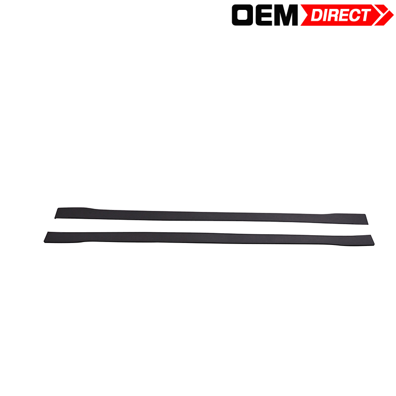 For 94-01 Acura Integra DC2 Side Skirts Extensions Splitters