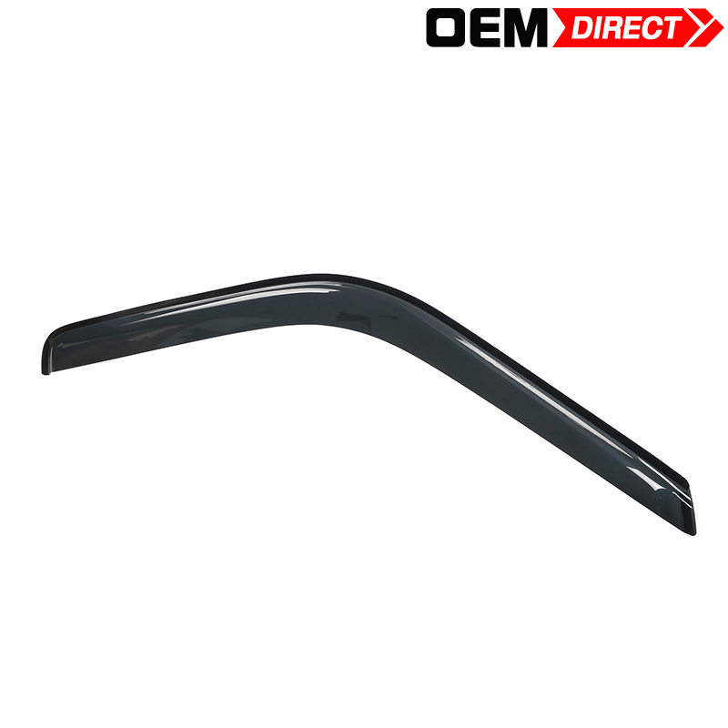 thumbnail image 2 of 2pc Smoke Window Visors For 88-98 Chevy GMC C/K1500, 95-99 Tahoe, 92-99 Yukon – No Drilling 2 of 3